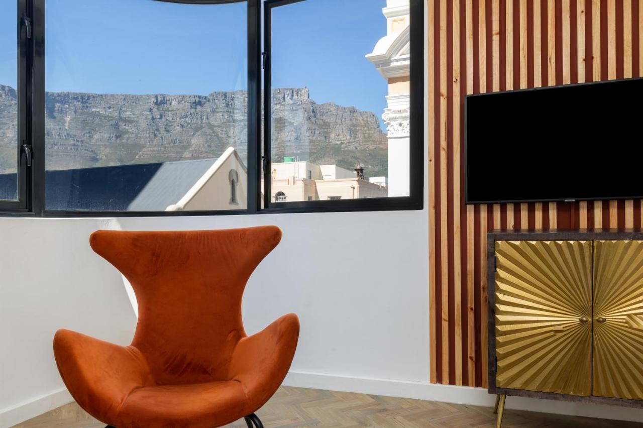 Tuynhuys City Centre Iconic View Of Table Mountain Ciudad del Cabo Exterior foto
